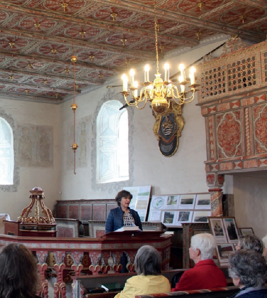 in der Kirche Blochwitz